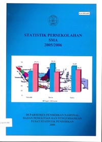 Statistik persekolahan SMA 2005/2006