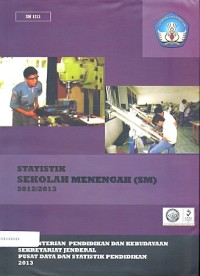 Statistik sekolah menengah (SM) 2012/2013