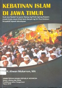 Kebatinan Islam di Jawa Timur