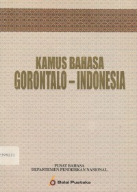 Kamus Bahasa Gorontalo - Indonesia