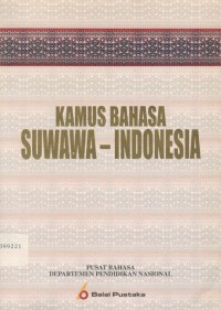 Kamus bahasa suwawa - indonesia