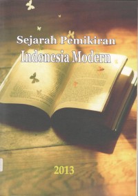 Sejarah pemikiran indonesia modern