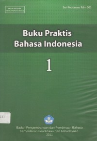 Buku praktis bahasa indonesia 1