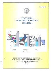 Statistik perguruan tinggi 2005/2006