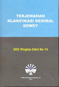 Terjemahan klasifikasi desimal Dewey: DDC ringkas edisi ke-14
