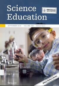 Science Education September 2016 Volume 100 Issue NO 5