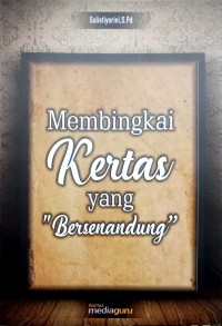 Membingkai kertas yang 