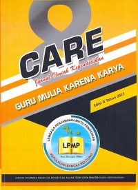 Care: jurnal ilmiah kependidikan edisi II tahun 2017