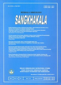 Berkala Arkeologi Sangkhakala Vol. 20, No. 1, Mei 2017