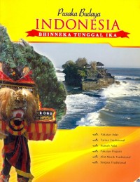 Pusaka budaya Indonesia: Bhinneka Tunggal Ika