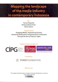 Mapping the landscape of the media industry in contemporary Indonesia