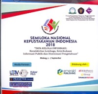 Semiloka nasional kepustakawan indonesia 2018 [DVD]