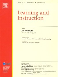 Learning and istruction [volume 57 october 2018]