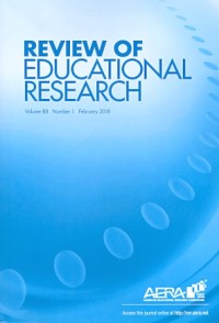 Review of educational research [volume 88 number 1, February 2018]