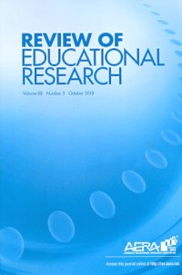 Review of educational research [volume 88 number 5, october 2018]