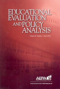 Educational evaluation and policy analysis [volume 40 number 1 march 2018]