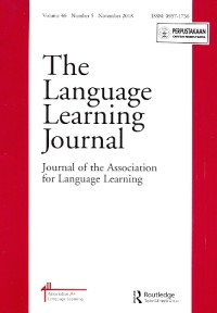 The language learning journal volume 46 number 5 november 2018