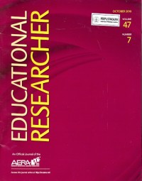 Educational researcher [october 2018 volume 47 number 7]