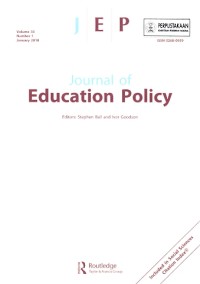 JEP Journal of Education Policy [volume 33 number 1 january 2018]