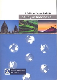 A guide for foreign students: study in Indonesia
