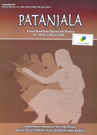 Patanjala: jurnal penelitian sejarah dan budaya [vol. 10 no. 1 maret 2018]