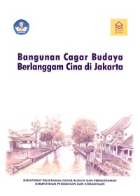 Bangunan cagar budaya berlanggam Cina di Jakarta