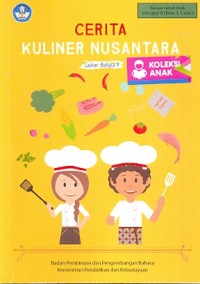 Cerita kuliner Nusantara