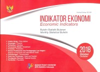 Indikator ekonomi  buletin statistik bulanan Oktober 2018