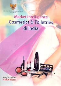 Market Intelligence cosmetics & toiletries di india