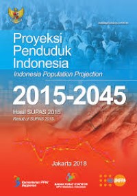 Proyeksi penduduk indonesia 2015-2045 hasil supas 2015-2045