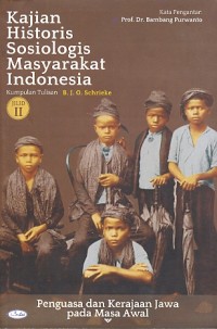 Kajian historis sosiologis masyarakat indonesia