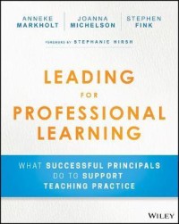 Leading for professional learning