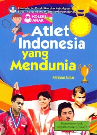 Atlet Indonesia yang mendunia