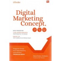 Digital marketing concept