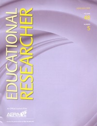 Educational Researcher [ June/July 2019 Volume 48 Number 5 ]