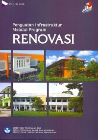 Penguatan Infrastuktur melalui program renovasi