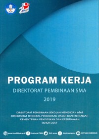 Program kerja Direktorat Pembinaan SMA 2019