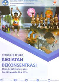 Petunjuk teknis kegiatan dekonsentrasi sekolah menengah atas tahun anggaran 2019