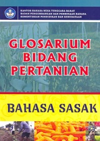 Glosarium bidang pertanian bahasa Sasak