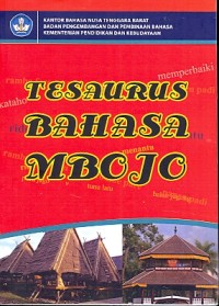 Tesaurus bahasa Mbojo