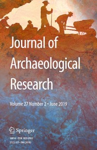 Journal of archaeological research [Vol. 27 Number 2, June 2019]