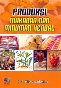 Produksi makanan dan minuman herbal