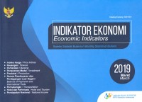 Indikator ekonomi (economic indicators): buletin statistik bulan Maret 2019