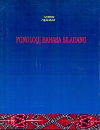 Fonologi bahasa Siladang
