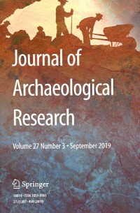 Journal of archaeological research [vol. 27 no. 3, september 2019]