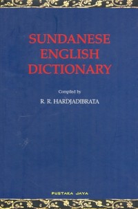 Sundanese English dictionary