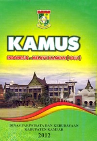 Kamus Indonesia-Melayu Kampar (OCU)