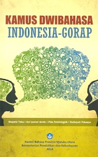 Kamus dwibahasa Indonesia-Gorap