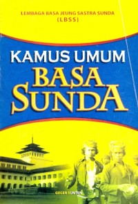 Kamus umum basa Sunda