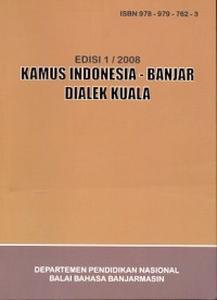 Kamus Indonesia - Banjar Dialek Kuala